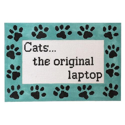 Cats, the Original Laptop