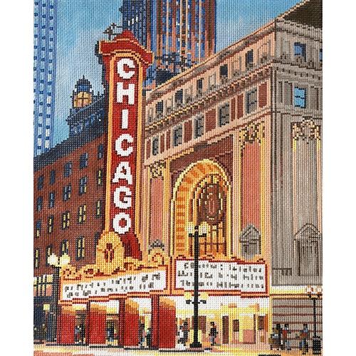 Chicago Street Scene