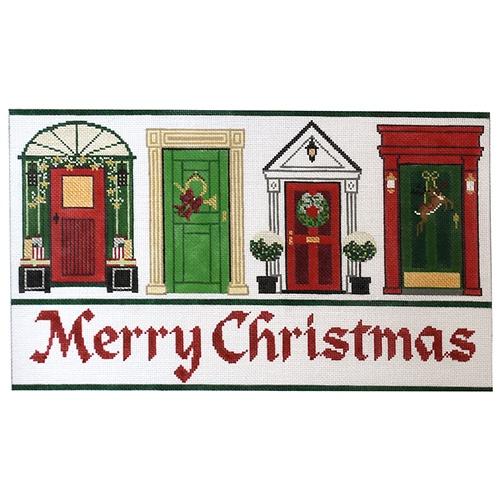 Christmas Doors