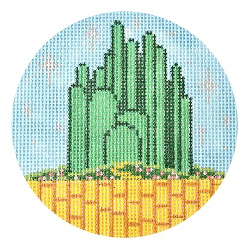 Emerald City - Yellow Brick Road Round