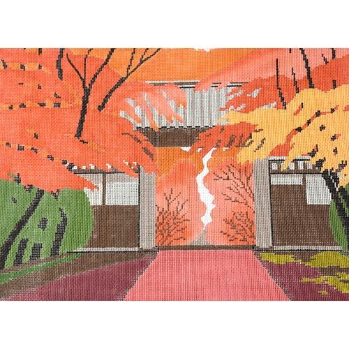 Fall Home Scene