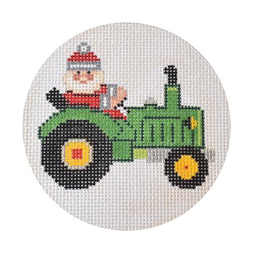 Farm Santa Round