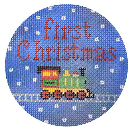 First Christmas Train Round