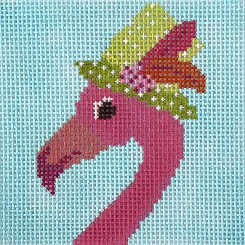 Flamingo with Hat Insert