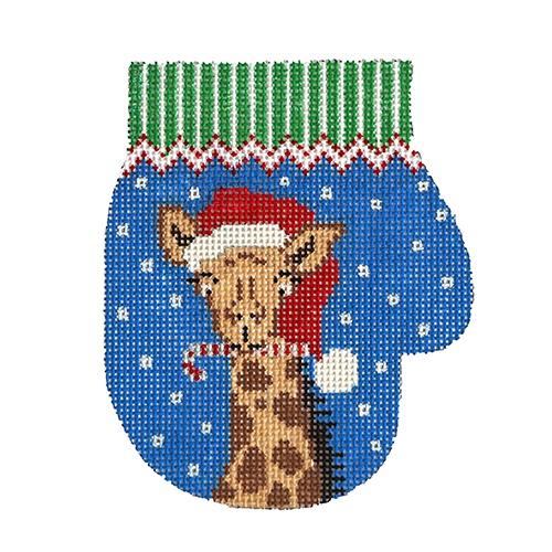 Giraffe Mitten