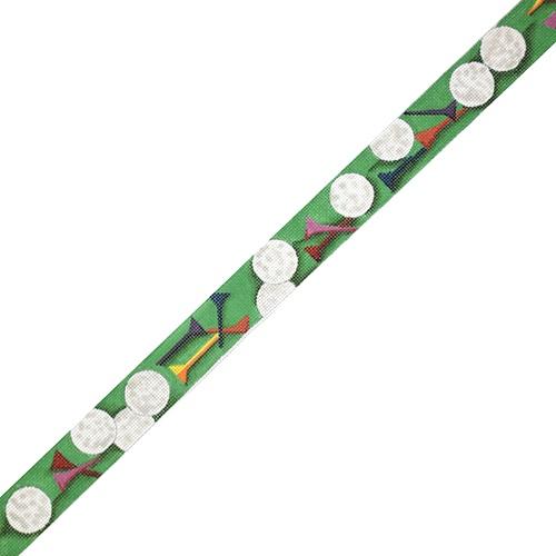 Golf Balls and Tees Belt - Green