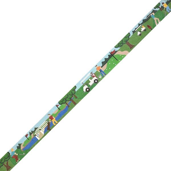 Golf Scene Belt