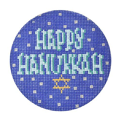 Happy Hanukkah Round