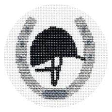 Horseshoe with Helmet