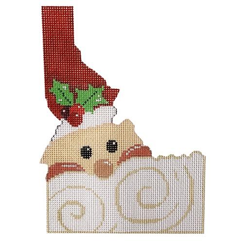 State Shaped Santa - Idaho