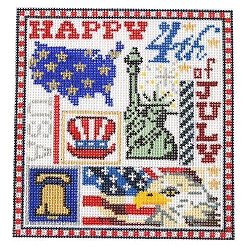Independence Day Sampler Teenie