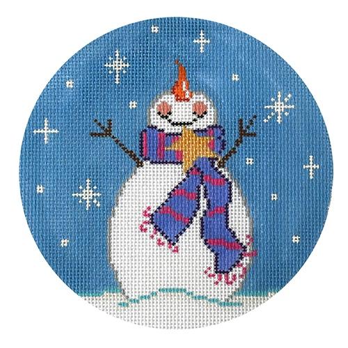 It's Snowing! Snowman Round