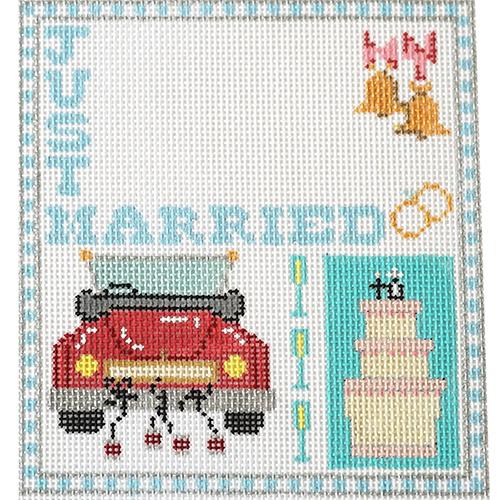Just Married Sampler Teenie