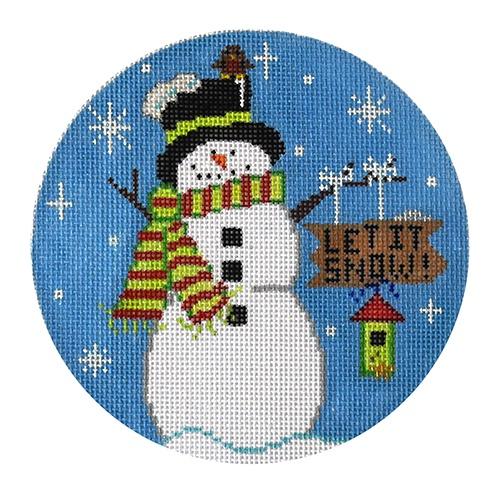 Let it Snow! Snowman Round