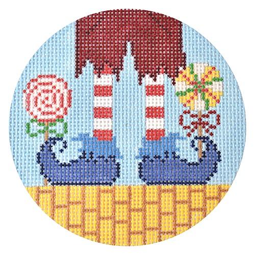 Lollipop Guild - Yellow Brick Road Round