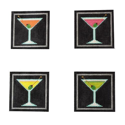 Martini Coasters