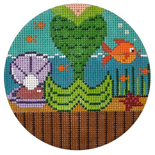 Mermaid Tail Ornament
