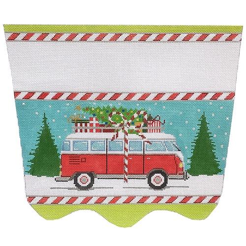 Micro Bus Stocking Topper