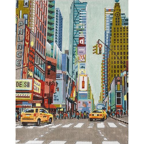 New York Street Scene