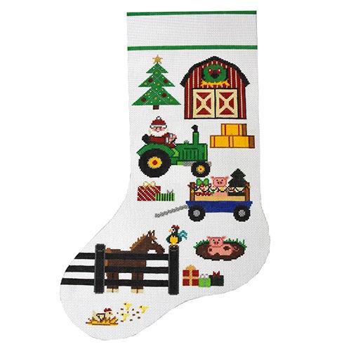 Old McSanta Farm Stocking