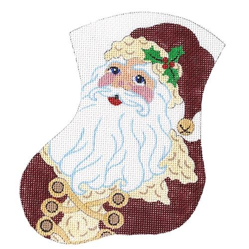 Old Santa Mini Stocking