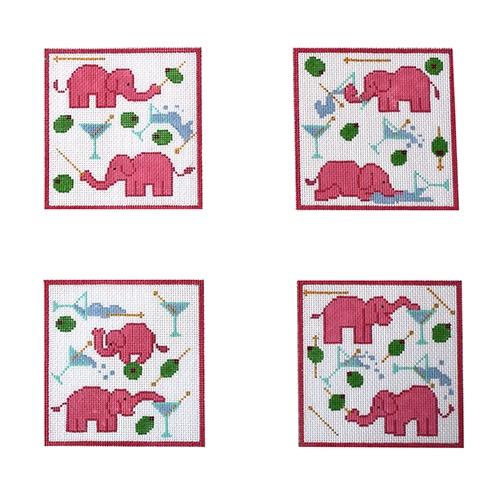 One Too Many Martinis Coasters Set