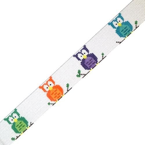 Owls Belt - Pastel
