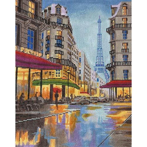 Paris Street Scene