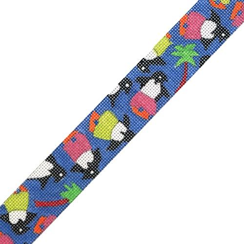 Party Penguins Belt on 18