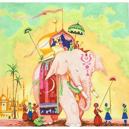Pink Elephant Parade