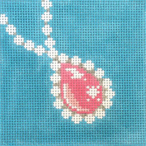 Pink Stone Necklace