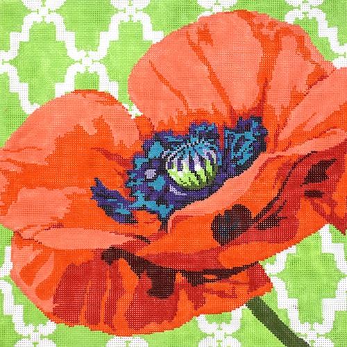 Poppy on Lime