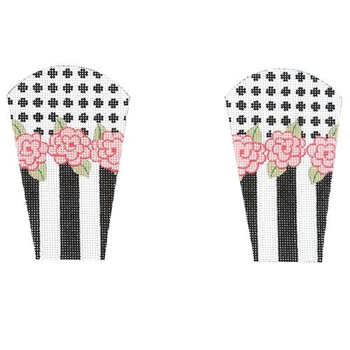 Precious Roses Scissors Case