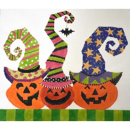 Pumpkin Patch Trio - Bat