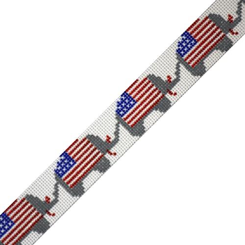 Republican Elephants Belt