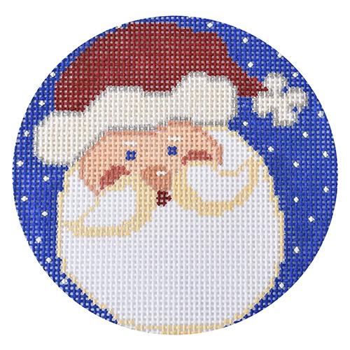 Happy Santa Round