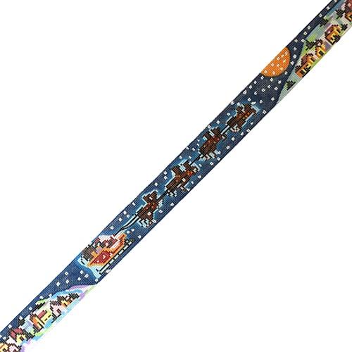 Santa and Reindeer Belt