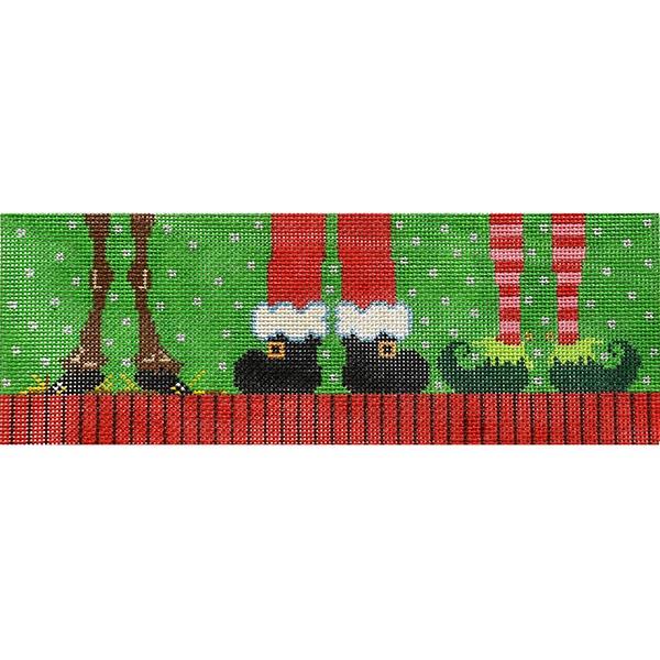 Santa and Staff
