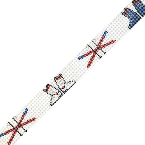 Ski Boots and Skis Belt