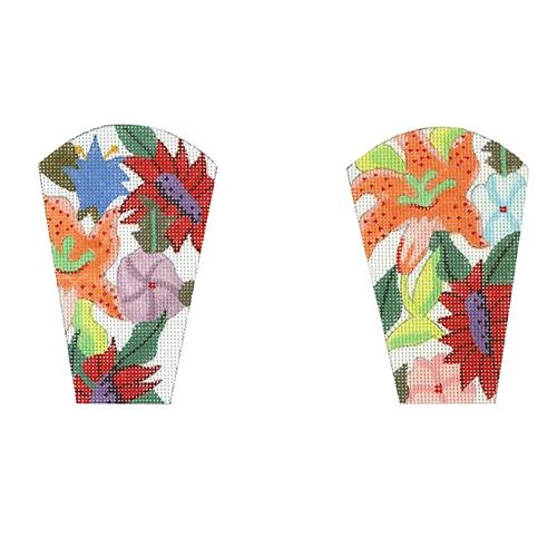 Spring Bouquet Scissors Case