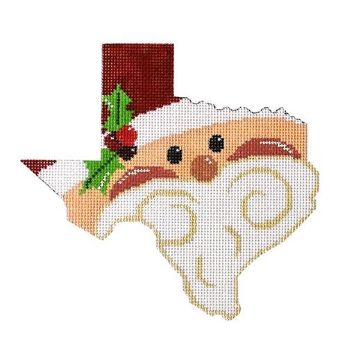 State Shaped Santa - Texas