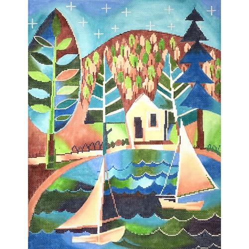 Summer Sailboats
