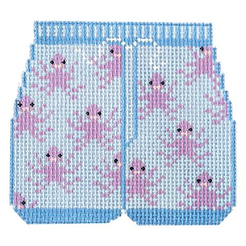 Swimming Trunks - Octopus