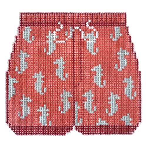 Swimming Trunks - Seahorse