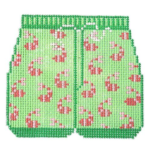 Swimming Trunks - Shrimp