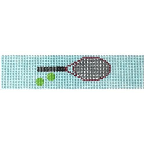 Tennis Racquet Key Fob