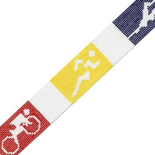 Triathalon Blocks Belt