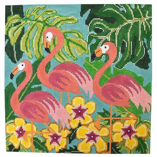 Tropical Flamingo Dance