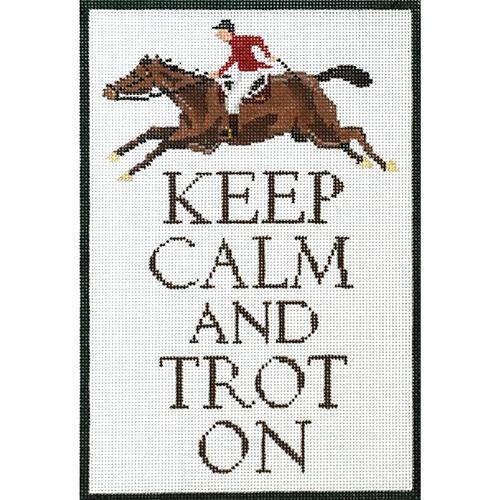 Keep Calm and Trot On