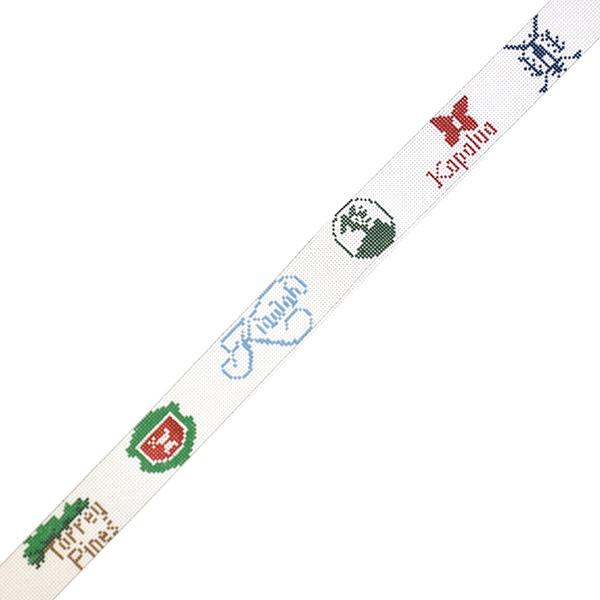 USA Golf Courses Belt